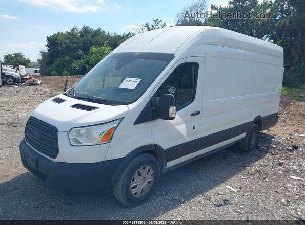 1FTBW3XM5JKA51520 2018 FORD TRANSIT-350 White Front left