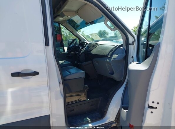 1FTBW3XV8JKA19640 2018 FORD TRANSIT-350 White Vista interior delantera