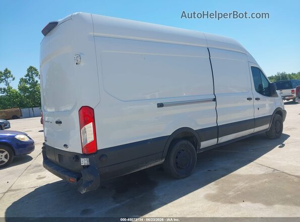 1FTBW3XV8JKA19640 2018 FORD TRANSIT-350 White Trasero derecho