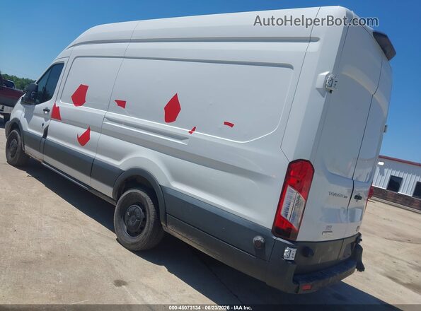 1FTBW3XV8JKA19640 2018 FORD TRANSIT-350 White Trasero izquierdo