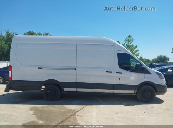 1FTBW3XV8JKA19640 2018 FORD TRANSIT-350 White Vista interior trasera