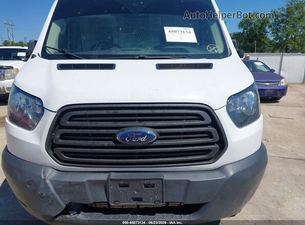 1FTBW3XV8JKA19640 2018 FORD TRANSIT-350 White Vista frontal