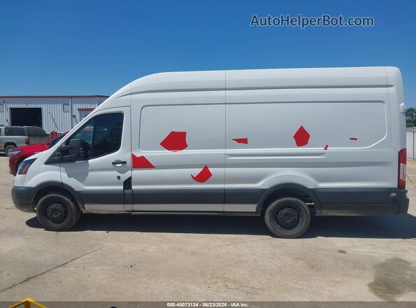 1FTBW3XV8JKA19640 2018 FORD TRANSIT-350 White Vista interior de 360 grados