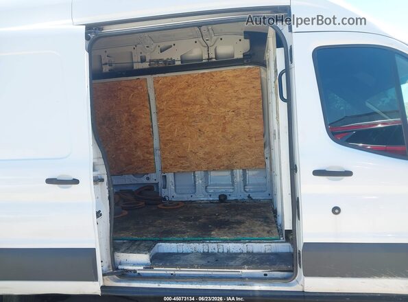 1FTBW3XV8JKA19640 2018 FORD TRANSIT-350 White Vista de la etiqueta del VIN