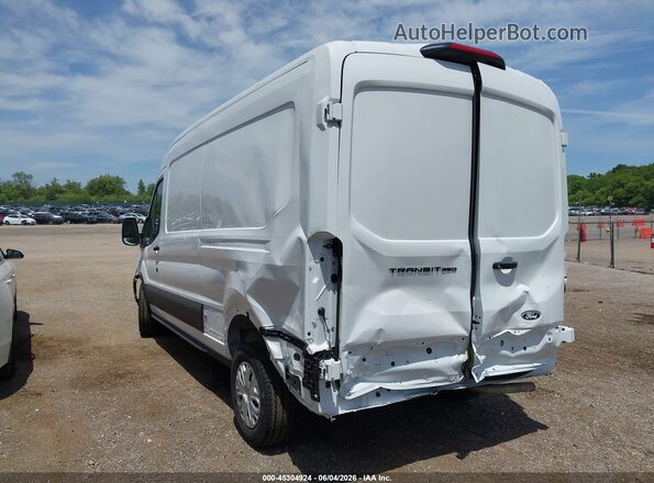 1FTBW9C88TKA43474 2026 FORD TRANSIT-350 White Tył lewy