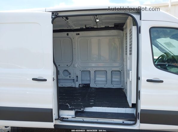 1FTBW9C88TKA43474 2026 FORD TRANSIT-350 White Widok naklejki z numerem VIN