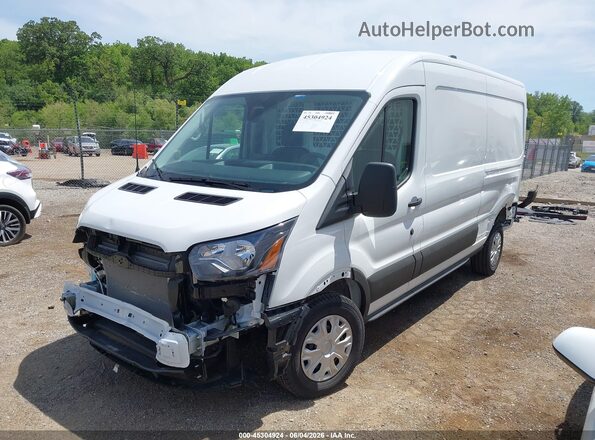 1FTBW9C88TKA43474 2026 FORD TRANSIT-350 White Przód lewy