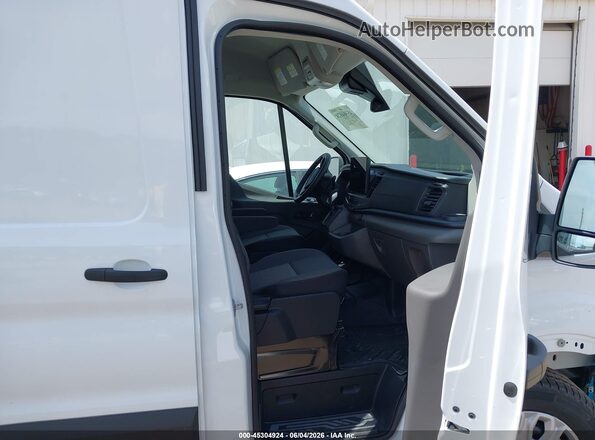 1FTBW9C88TKA43474 2026 FORD TRANSIT-350 White Widok wnętrza z przodu