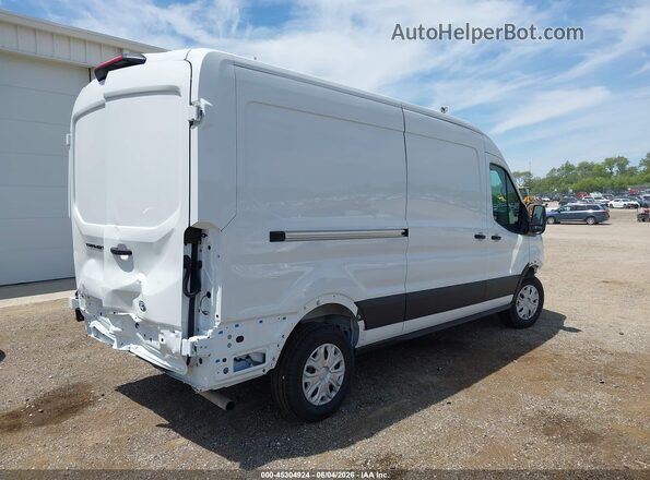 1FTBW9C88TKA43474 2026 FORD TRANSIT-350 White Tył prawy