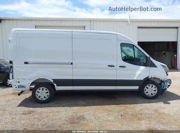 1FTBW9C88TKA43474 2026 FORD TRANSIT-350 White Widok wnętrza 360 stopni