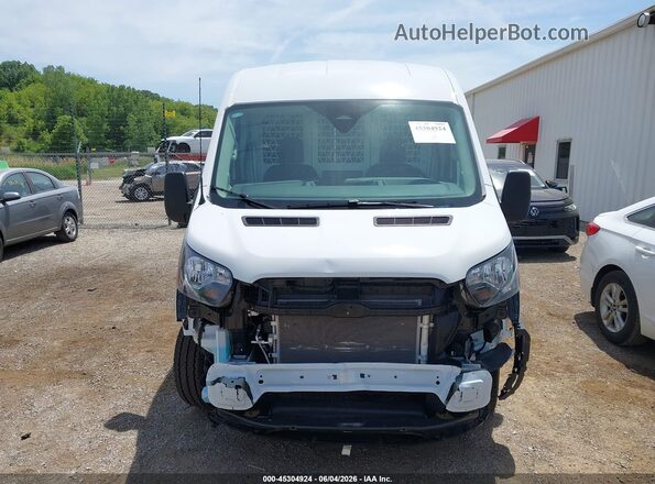 1FTBW9C88TKA43474 2026 FORD TRANSIT-350 White Widok wnętrza z tyłu