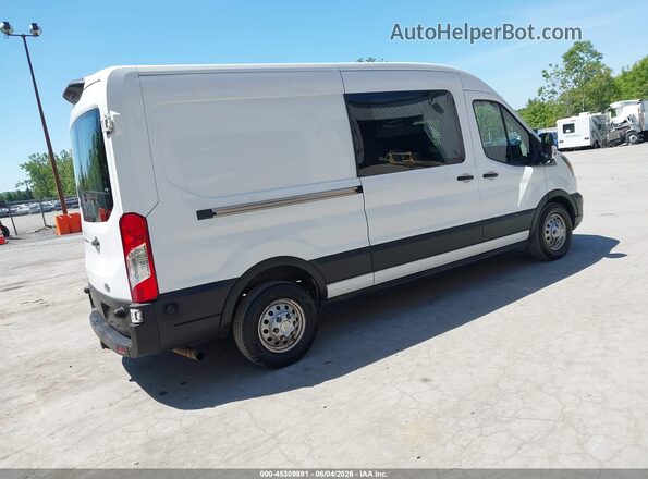 1FTBW9CG0LKA02330 2020 FORD TRANSIT-350 White უკანა მარჯვენა