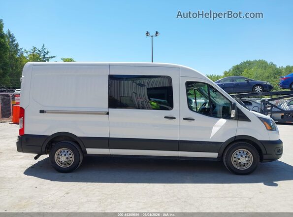 1FTBW9CG0LKA02330 2020 FORD TRANSIT-350 White უკანა სალონის ხედი