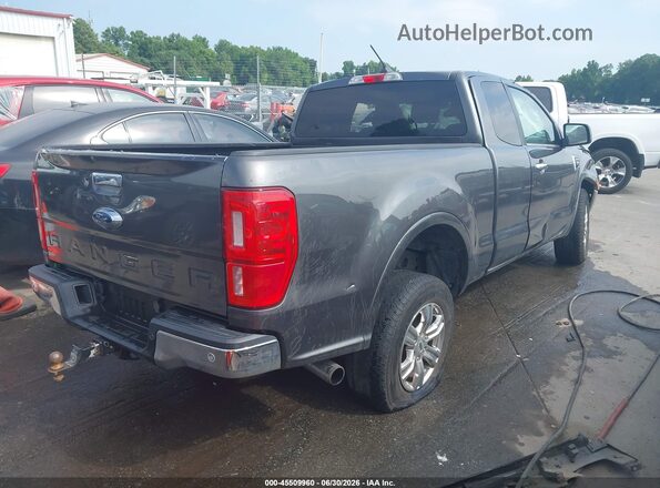 1FTER1EH0LLA62596 2020 FORD RANGER Gray Задня права чверть