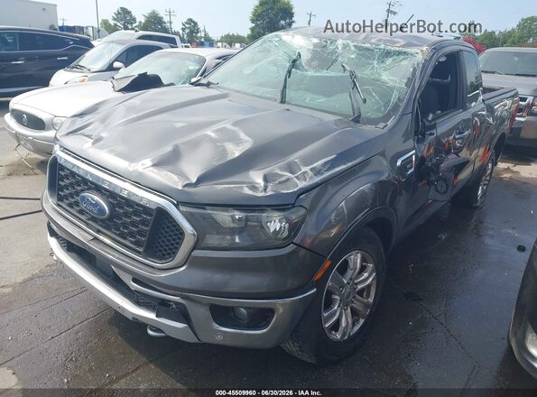 1FTER1EH0LLA62596 2020 FORD RANGER Gray Передня ліва чверть