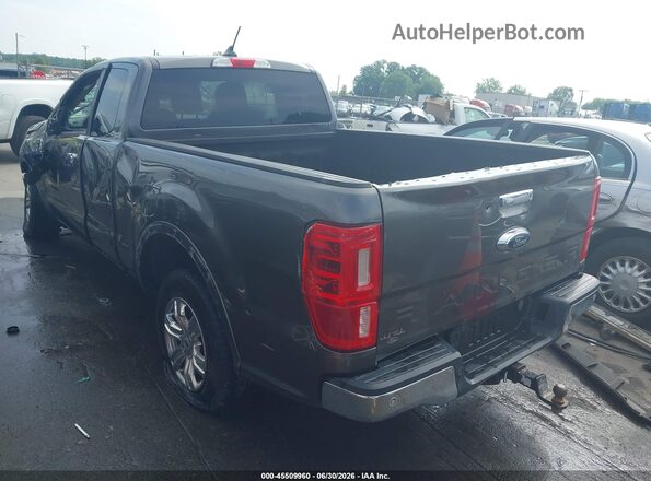 1FTER1EH0LLA62596 2020 FORD RANGER Gray Задня ліва чверть