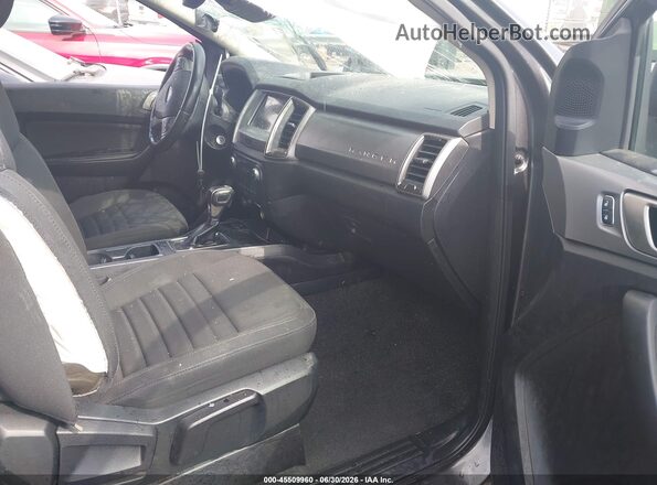1FTER1EH0LLA62596 2020 FORD RANGER Gray Вид салону спереду