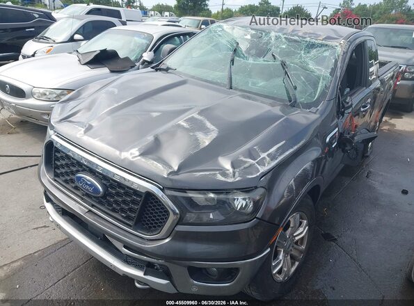 1FTER1EH0LLA62596 2020 FORD RANGER Gray Вид спереду