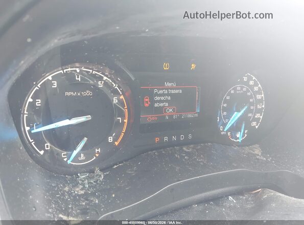 1FTER1EH0LLA62596 2020 FORD RANGER Gray Вид задніх сидінь
