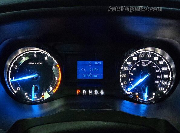 1FTER1EH1LLA14170 2020 FORD RANGER Gray 