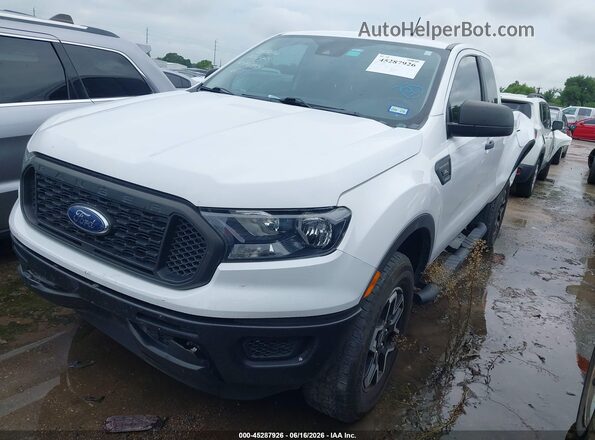 1FTER1EH1MLD16771 2021 FORD RANGER White Front left