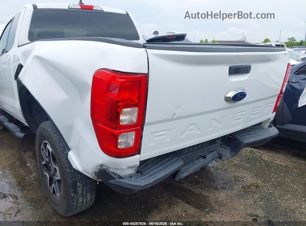 1FTER1EH1MLD16771 2021 FORD RANGER White Front view