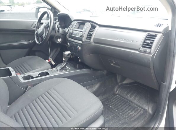 1FTER1EH1MLD16771 2021 FORD RANGER White Front interior view