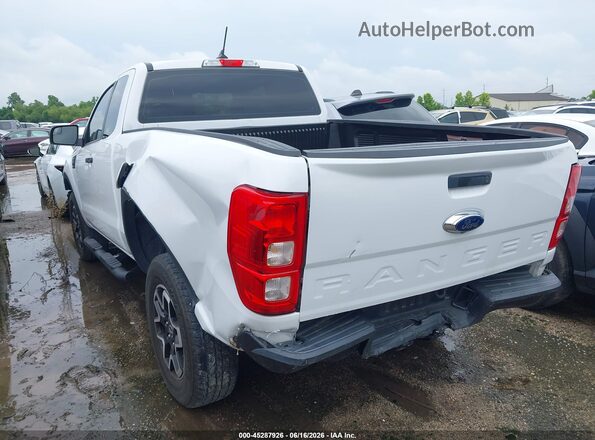 1FTER1EH1MLD16771 2021 FORD RANGER White Rear left