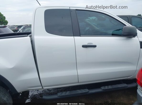 1FTER1EH1MLD16771 2021 FORD RANGER White Rear interior view