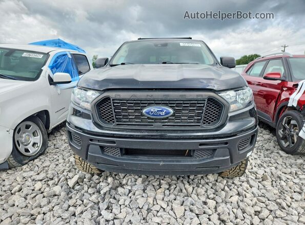 1FTER1EH1NLD09904 2022 FORD RANGER Black 
