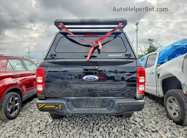 1FTER1EH1NLD09904 2022 FORD RANGER Black 