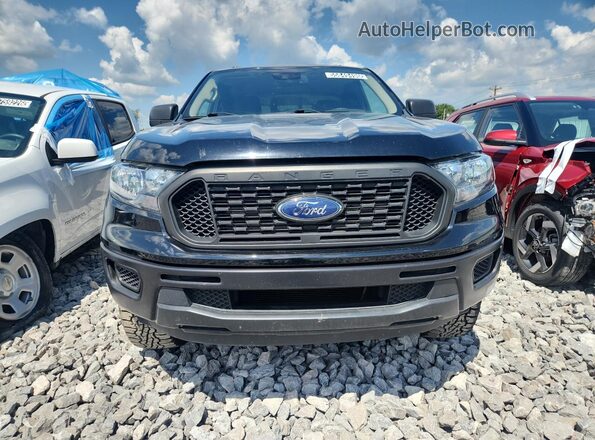 1FTER1EH1NLD09904 2022 FORD RANGER Black 