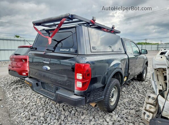 1FTER1EH1NLD09904 2022 FORD RANGER Black 