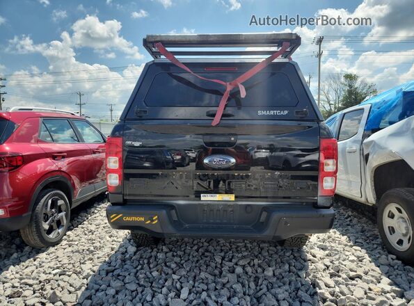 1FTER1EH1NLD09904 2022 FORD RANGER Black 