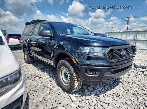 1FTER1EH1NLD09904 2022 FORD RANGER Black 