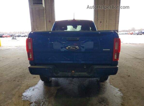 1FTER1EH2LLA06661 2020 FORD RANGER Blue Rear view