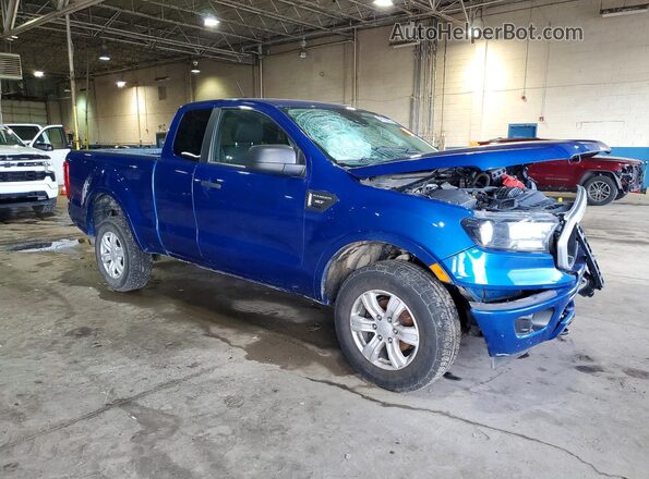 1FTER1EH2LLA06661 2020 FORD RANGER Blue Front right