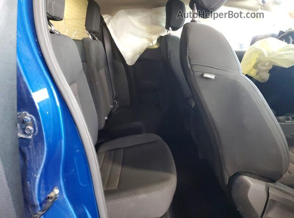 1FTER1EH2LLA06661 2020 FORD RANGER Blue Rear seats view