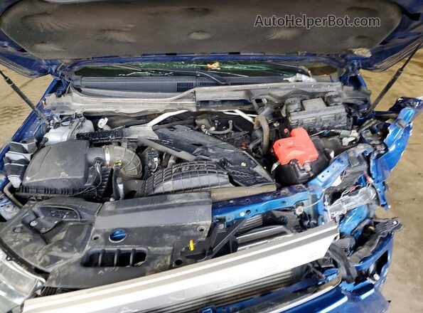 1FTER1EH2LLA06661 2020 FORD RANGER Blue Rear interior view