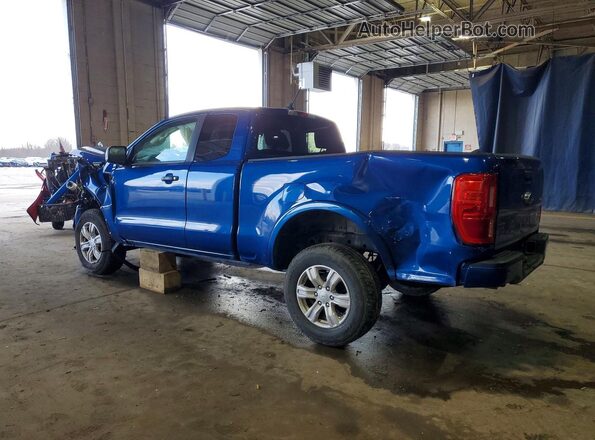 1FTER1EH2LLA06661 2020 FORD RANGER Blue Rear left