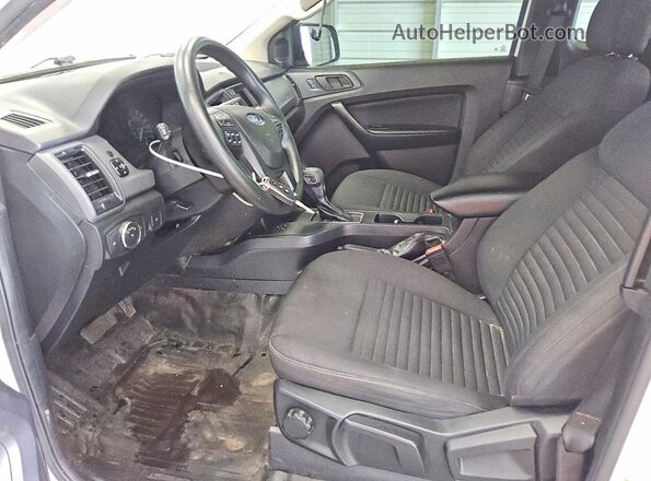 1FTER1EH2MLD49875 2021 FORD RANGER Белый Вид салона спереди