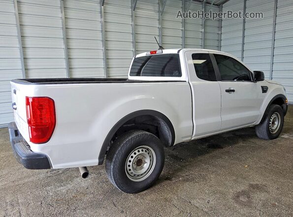 1FTER1EH2MLD49875 2021 FORD RANGER Белый Задняя правая четверть