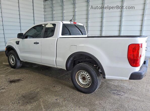 1FTER1EH2MLD49875 2021 FORD RANGER Белый Задняя левая четверть