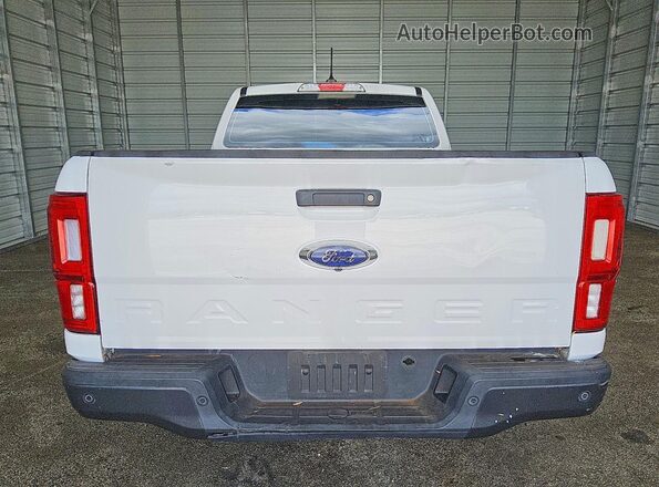 1FTER1EH2MLD49875 2021 FORD RANGER Белый Вид сзади
