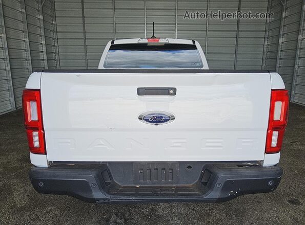 1FTER1EH2MLD49875 2021 FORD RANGER Белый 