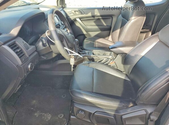 1FTER1EH2PLE29729 2023 FORD RANGER White Widok wnętrza z przodu