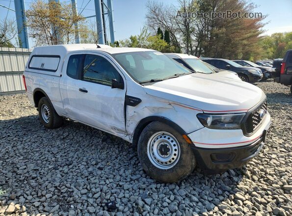 1FTER1EH2PLE29729 2023 FORD RANGER White Przód prawy