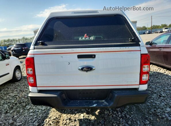 1FTER1EH2PLE29729 2023 FORD RANGER White Widok z tyłu