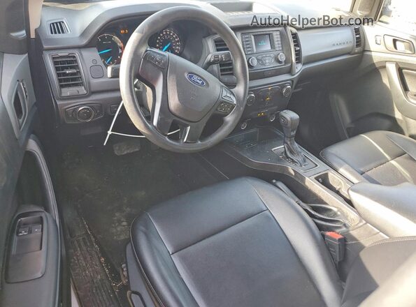 1FTER1EH2PLE29729 2023 FORD RANGER White Widok deski rozdzielczej