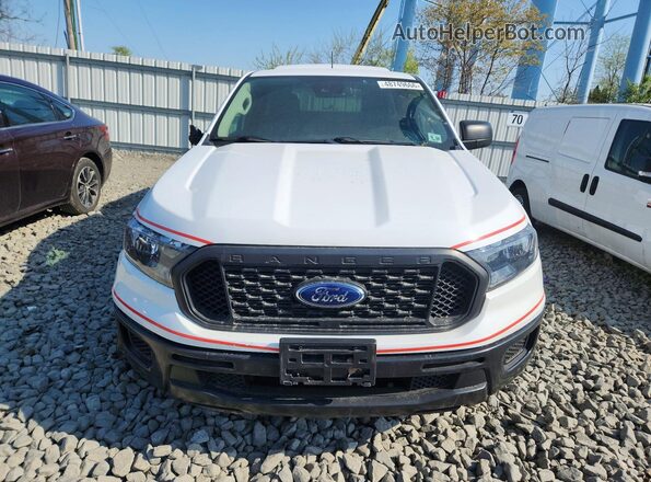 1FTER1EH2PLE29729 2023 FORD RANGER White Widok z przodu